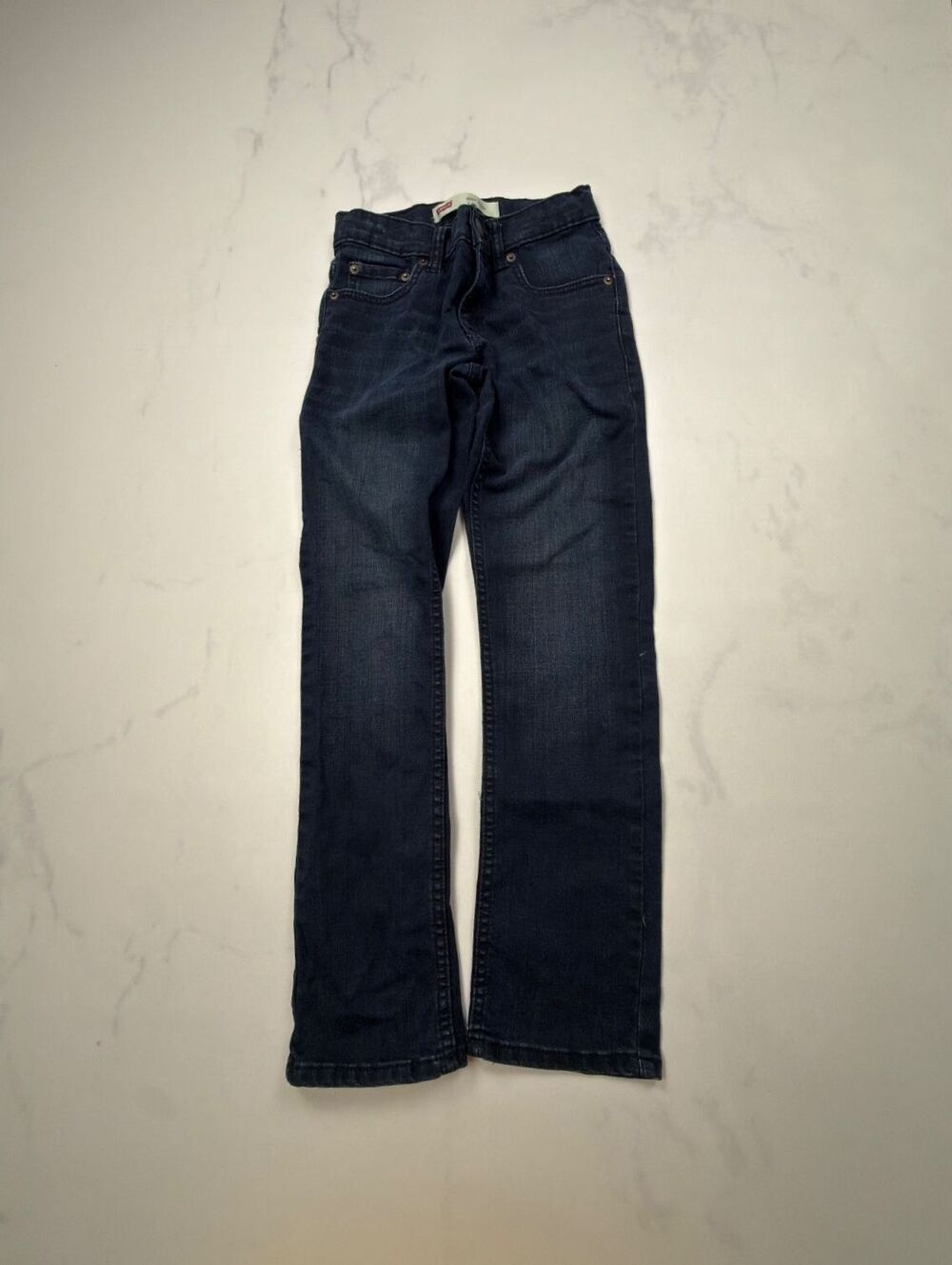 Levi's Classic Style Jeans Blue 90s 511 Straight Leg - Boys 10
